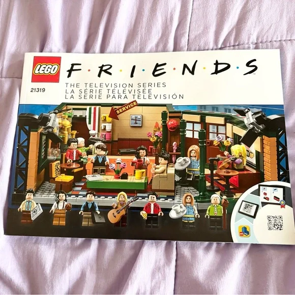 LEGO Friends TV Series Central Perk Set - Picture 4 of 5